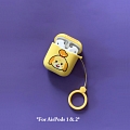 Cute Animal Crossing Isabelle | inspired by ACNH | Airpod Case | Silicone Case for Apple AirPods 1, 2, Pro Cosplay
